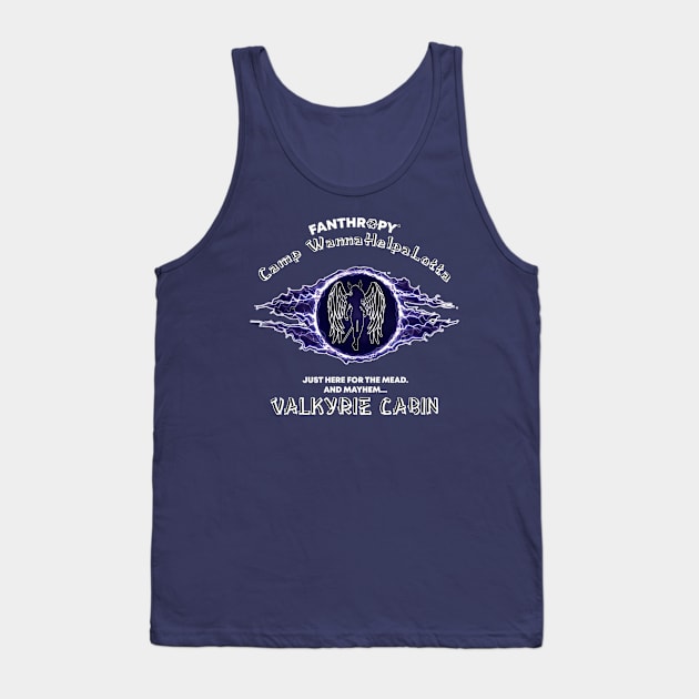 Valkyrie Tank Top by Fans of Fanthropy